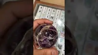 Natural Amethyst Sphere