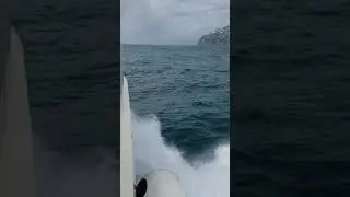 pounding our way to Capri