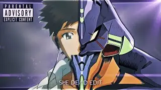 Evangelion ☠️ DEAD [Edit/AMV] - 4K