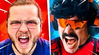 Снова и снова победы в Warzone 2 с Dr.Disrespect