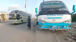 Al Qudrat Movers &  Sami Ullah  |  Qudrat Movers Road Bullet Bus Karachi To Quetta