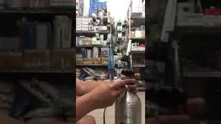 Aquaings - Ista Co2 Regulator Selenoid & Ista Bubble Counter Check Valve Metal 2in1
