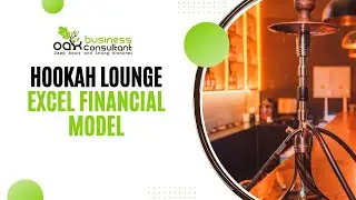Hookah Lounge Excel Financial Model Template