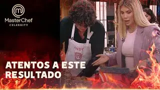 Wanda Nara fue el factor sorpresa de los alfajores de Andy Chango - Masterchef Celebrity