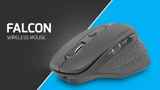 🇬🇧 Natec Falcon - modern office mouse 🖱️