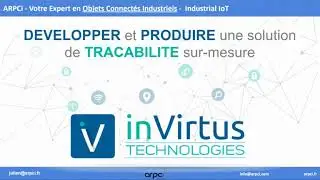 ARPCI -  Solution de Localisation Int&eacute;rieur ext&eacute;rieur IN VIRTUS TECHNOLOGIES