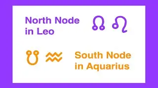 North Node in Leo | Be Yourself, No Matter What They Say | Pandora Astrology