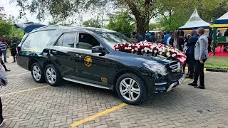 BODY VIEWING OF WAZIRI SONIA NZILANI RIP SAFIRI SALAMA. HEART BREAKING💔
