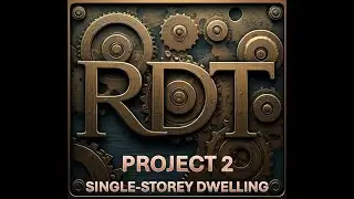 Revit (Single Storey Dwelling) - Project 2 - Importing Images/Building Classification