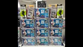 Break 440 - 2025 Panini Black Football Hobby & Donruss Half Case Break