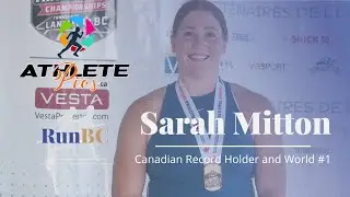 Interview with Sarah Mitton - World Lead and Canadian Record - Women's Shotput