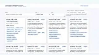 Document Catalog Demo: Organized Search Across DOM, BOM & Legislation