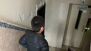 Orta Hasarlı Bşna Asansörü Ama Yeşil Etiket 😃