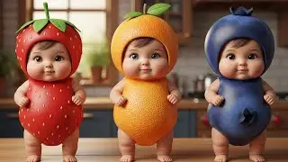 Dubi Dubi Dum Dum 🎶 VIRAL Kids Dance Song  #nurseryrhymes #abckidtv #kidslearning