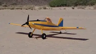 E-flite UMX Air Tractor BNF Basic - MAIDEN FLIGHT!