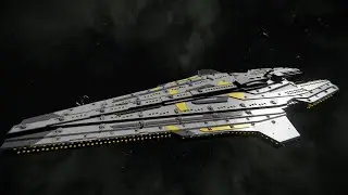 Space Engineers Meteor class medium carrier tour