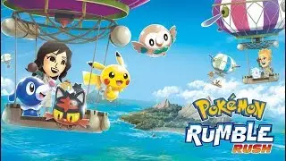 POK&Eacute;MON RUMBLE RUSH Android Gameplay HD