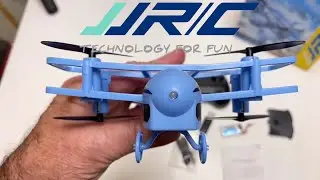 JJRC H95 2.4G Intelligent Altitude Hold RC Mini Helicopter Drone