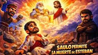 HISTORY: SAUL ALLOWS STEPHEN TO BE STONED