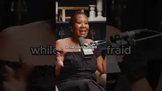 Nicole Avant on courage & being afraid #courage #bravery #motivation