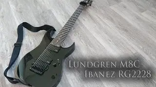 Lundgren M8C - Ibanez RG2228
