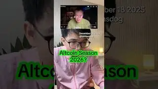 Altcoin season 2026? Bull run is over? Bear market blues? #crypto #investment #altcoin #bitcoin