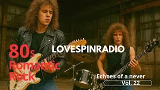 80s Rock Ballads 💔 Love, Guitars & Emotion | Romantic Rock Classics Vol.22