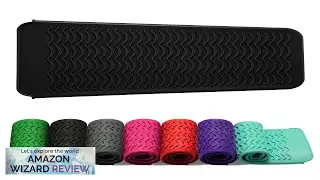 ZAXOP Resistant Silicone Mat Pouch for Flat Iron Curling IronHot Hair Tools Review