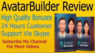 AvatarBuilder Review 🚀Watch AvatarBuilder Reviews💯Paul Ponna☑️