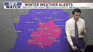 Winter Weather Update with Meteorologist Noah Hauck