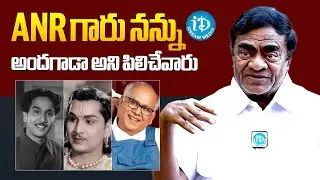 Senior Actor Babu Mohan Great Words On ANR | Babu Mohan Latest Interview | iDream Hindupur