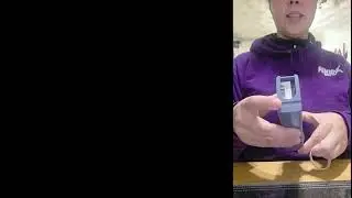 Video of how to load a parkrun token dispenser