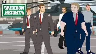 Tom Brady and Bill Belichick Star in 'Succession' Parody | Gridiron Heights S6 E8