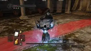 OLD DRAGONSLAYER VS EMIT FORCE (SOLO, NG+7, NO DAMAGE)