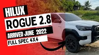 Hilux Rogue 2.8 Full Spec | Arrived Bintulu June 2022 | Hilux 4X4