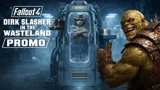 Fallout 4, The Dirk Slasher Enters The Wasteland Promo