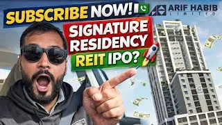 New REIT IPO in Pakistan 🇵🇰 | Signature Residency REIT &ndash; Worth Subscribing?