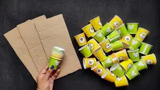 Diy paper cup craft ideas for home decoration/Wall hanging craft ideas using waste meterial craft