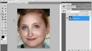 Photoshop CS5 Tutorial The Red Eye Tool Adobe Training Lesson 14.20