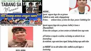 marawi iganat saguna by; rasul abedin 0926-137-1733