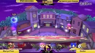 C2CEO S1 W1 - MariyoTree (Villager)  vs Swike (Sonic) - Smash 4 Wii U