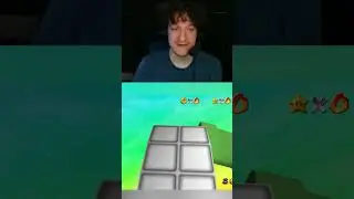 MARIO TURNED INTO A MARBLE?!