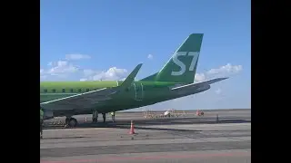 Полет OVB - BAX 06.08.2022 S7 Embraer 170 RA-02870 (ex.VQ-BYR) Descent&Landing