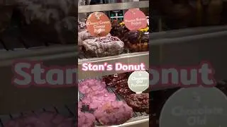 โดนัทอันดับ 1 ของเมืองชิคาโก้ Stan&rsquo;s donut #ต้องลอง #paulaphornchanok
