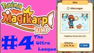 Pok&eacute;mon: Magikarp Jump ** ULTRA LEAGUE MASTER ** 174,74 meters **