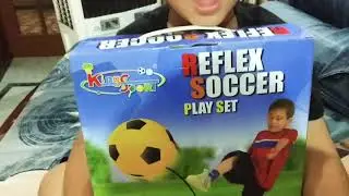 REFLEX SOCCER PLAY SET Toy unboxing