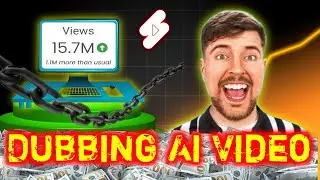 How to Translate Video into any Language with AI | AI video translator, #videotranslation