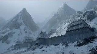 Medieval Celtic Fantasy Winter | Music for Relaxation and Sleep