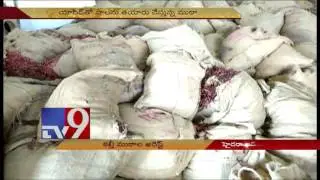 Adulteration Mafia faces the heat from Food Quality Inspectors - TV9