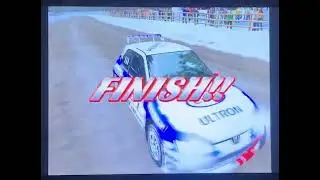 Sega Rally 2 emulator 3:58.10 Peugeot 306